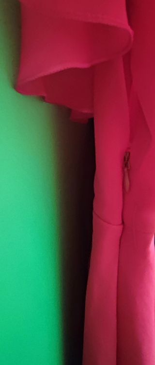 Vestido Celestina fucsia