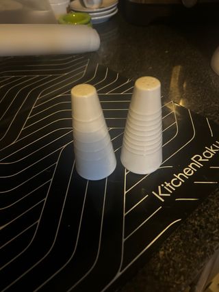 Saleiro e pimenteiro porcelana