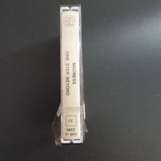 madness one step beyond cassette sealed portugal e