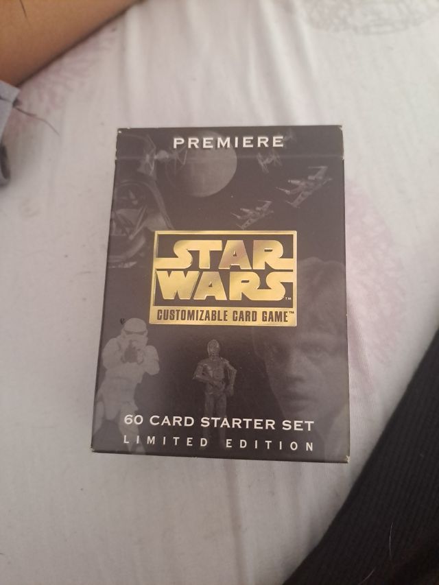 Star Wars: Juego Cartas 60 - Edición Limitada