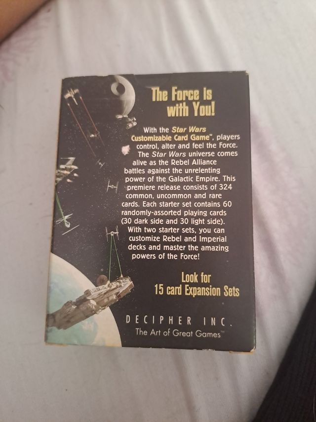 Star Wars: Juego Cartas 60 - Edición Limitada