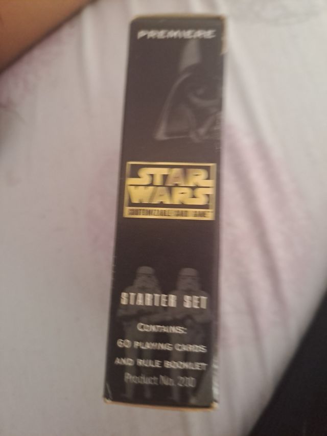 Star Wars: Juego Cartas 60 - Edición Limitada