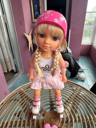 Muñeca Nancy Patines