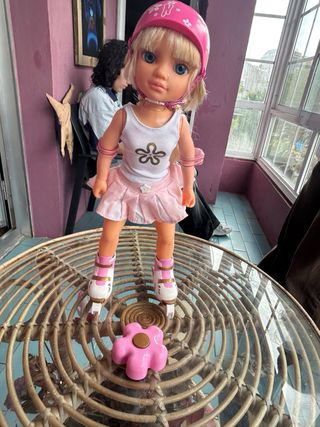 Muñeca Nancy Patines