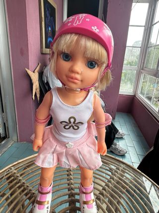 Muñeca Nancy Patines