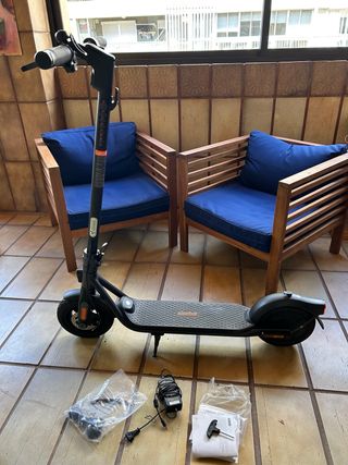 Patinete eléctrico ninebot F2E