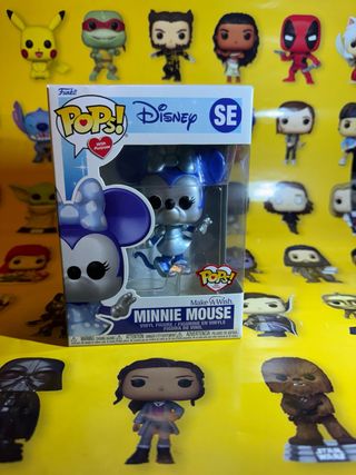 Minnie Mouse Funko Pop! KeyChain