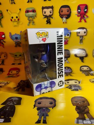 Minnie Mouse Funko Pop! KeyChain