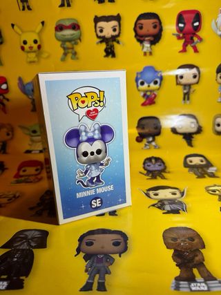 Minnie Mouse Funko Pop! KeyChain