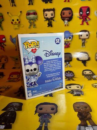 Minnie Mouse Funko Pop! KeyChain