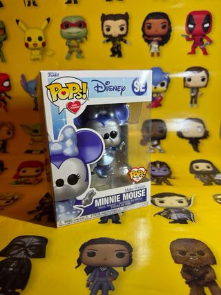 Minnie Mouse Funko Pop! KeyChain