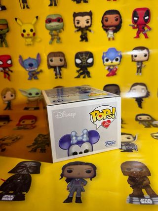 Minnie Mouse Funko Pop! KeyChain