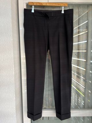 Pantalones vestir mujer negros