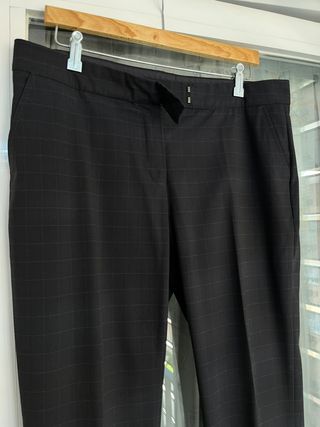 Pantalones vestir mujer negros