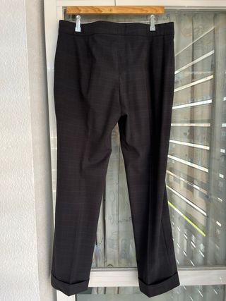 Pantalones vestir mujer negros