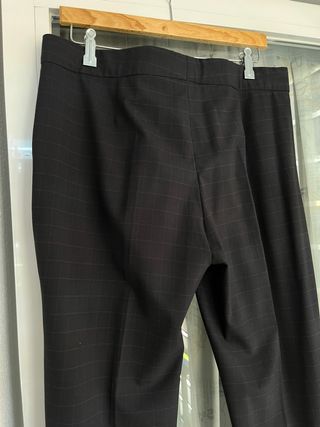 Pantalones vestir mujer negros