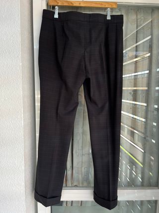 Pantalones vestir mujer negros