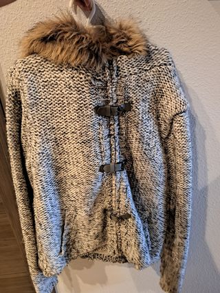 Chaqueta de lana