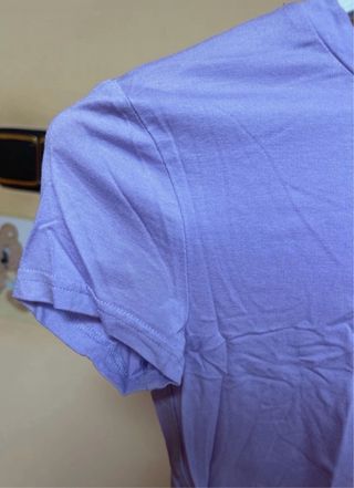 Crop top lila - Baby Girl