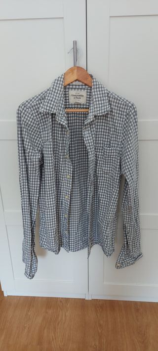 Camisa cuadros A&F (Abercrombie)