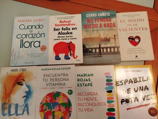 Se venden libros .