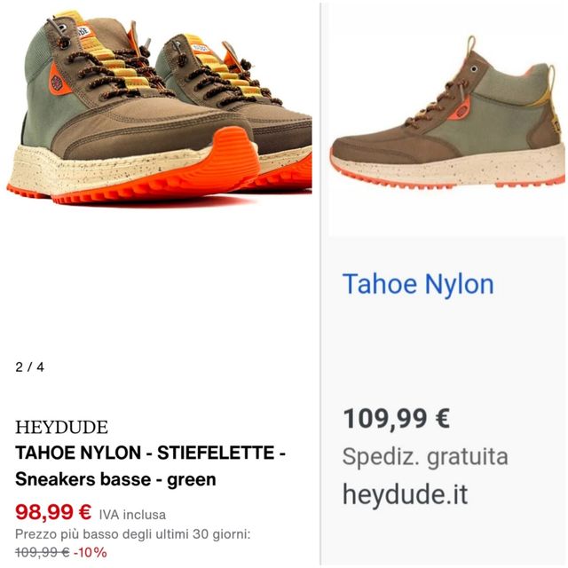 Hey Dude Scarponcini Marroni - 43