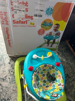 Andador Safari Bebé - Casi nuevo