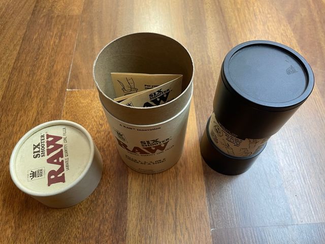 RAW Six Shooter - Rellenador conos Raw