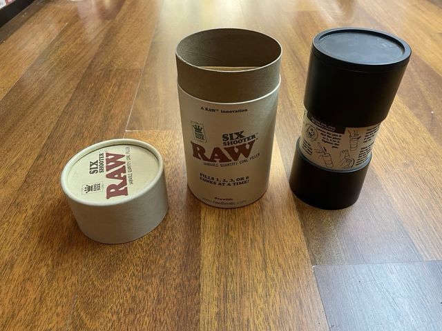 RAW Six Shooter - Rellenador conos Raw