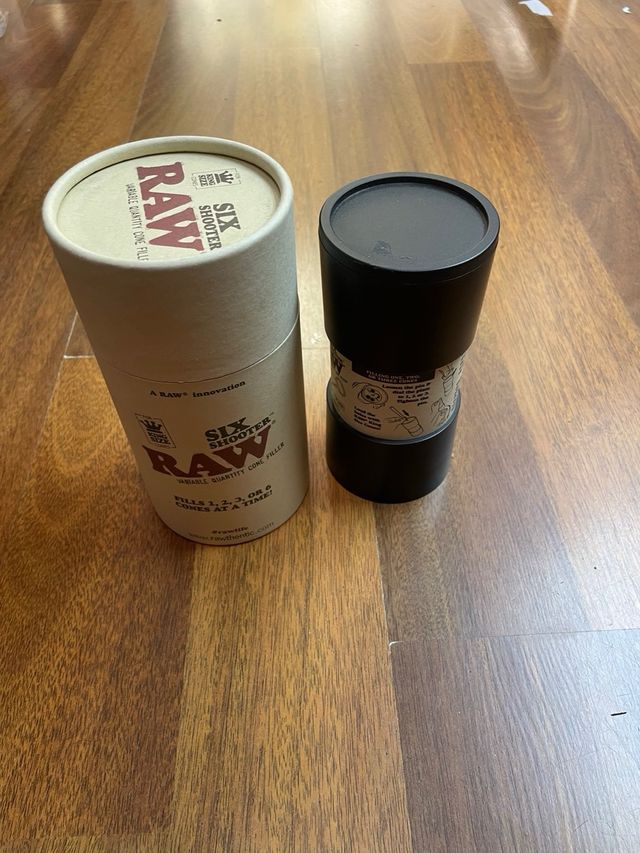 RAW Six Shooter - Rellenador conos Raw