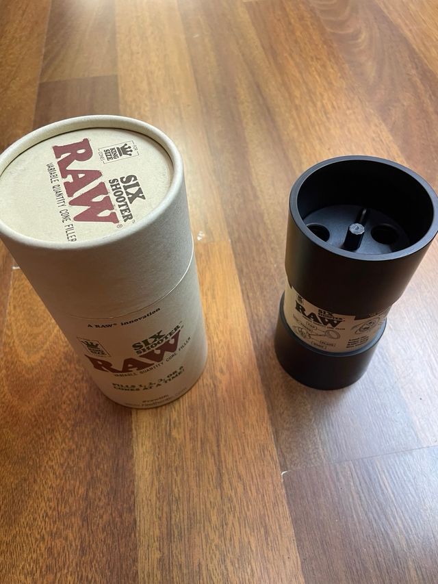 RAW Six Shooter - Rellenador conos Raw