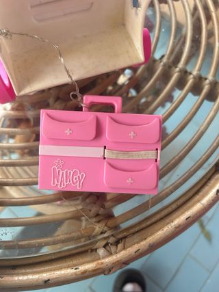 Muñeca Nancy con trineo