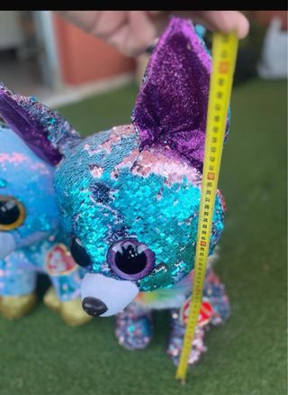 2 Muñecos Ty Beanie Boo's grandes