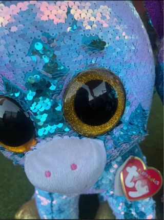 2 Muñecos Ty Beanie Boo's grandes