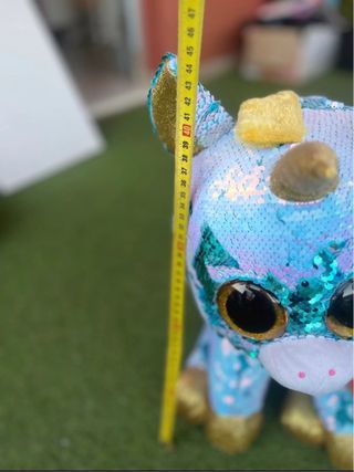 2 Muñecos Ty Beanie Boo's grandes