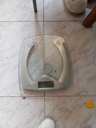 Báscula Baño - Peso Corporal va con pila grande