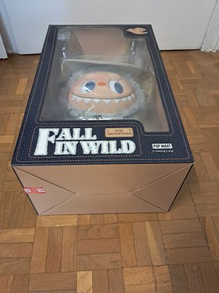 Labubu Fall in Wild - Peluche 40cm