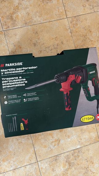 Martillo perforador Parkside - NUEVO