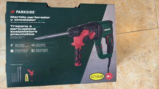 Martillo perforador Parkside - NUEVO