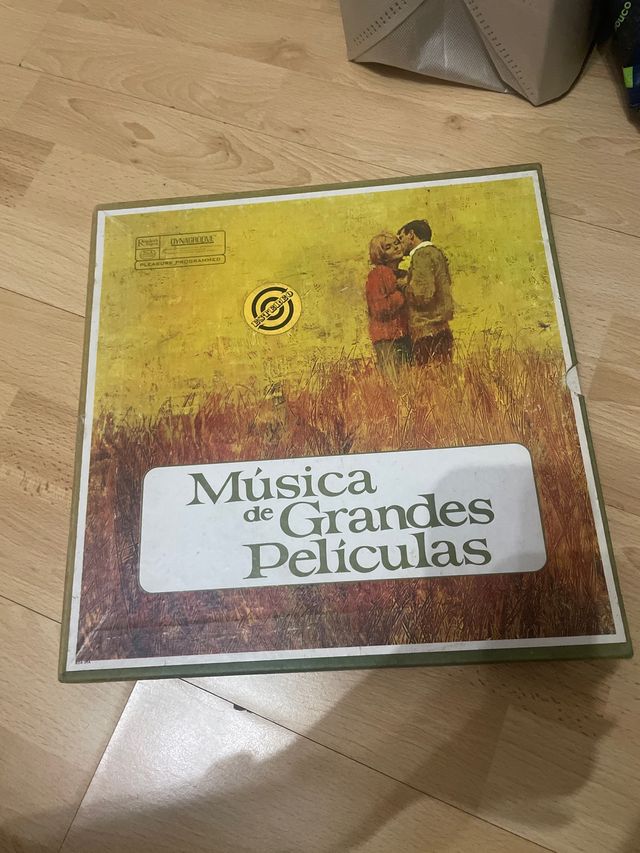 Vinil - Música de Grandes Filmes