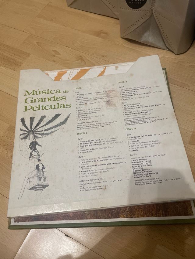 Vinil - Música de Grandes Filmes