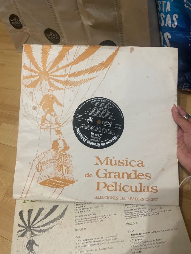 Vinil - Música de Grandes Filmes