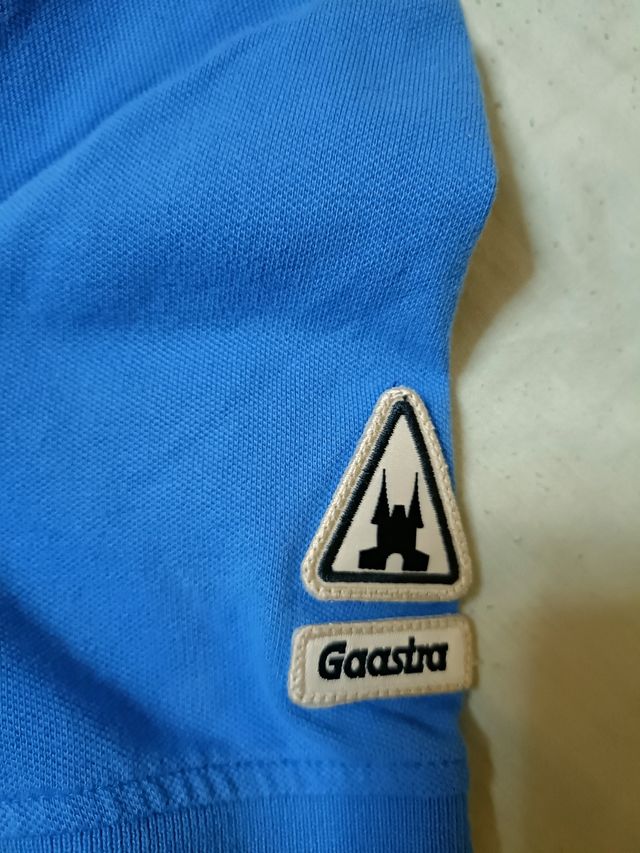 Polo Gaastra azul talla S