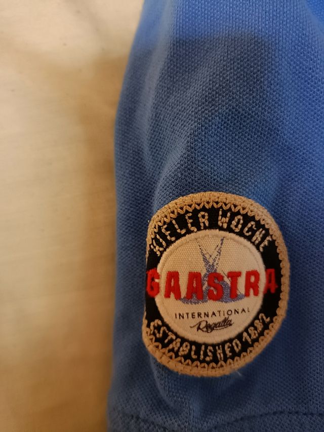 Polo Gaastra azul talla S
