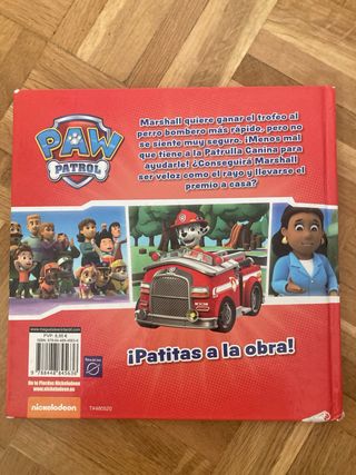 Paw Patrol | Patrulla Canina. Un cuento - El me...