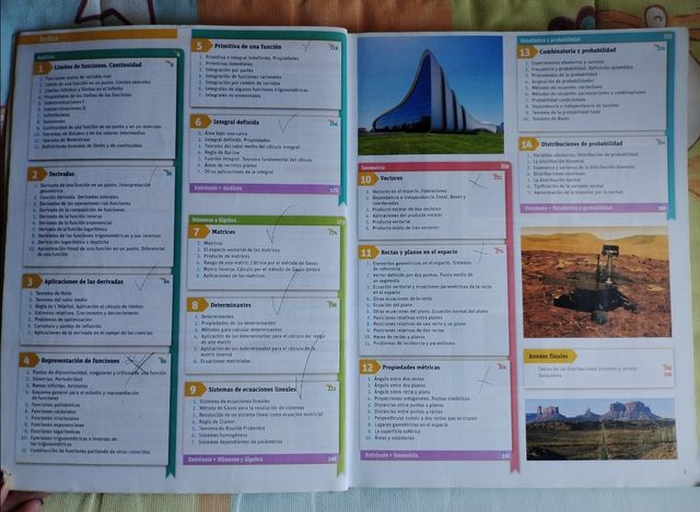 Libro Matemáticas II 2 Bachillerato Savia SM