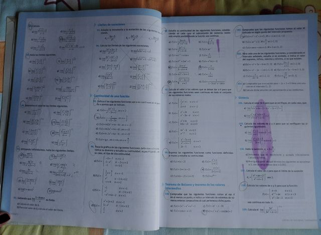 Libro Matemáticas II 2 Bachillerato Savia SM