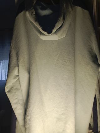 Sudadera Puma beige con capucha