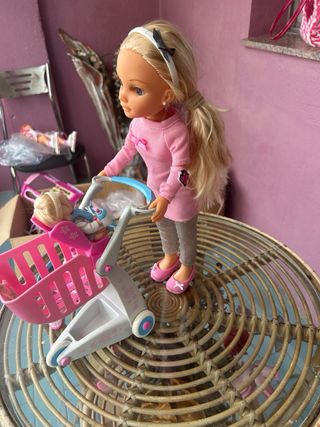 Muñeca Nancy - Vestido Rosa