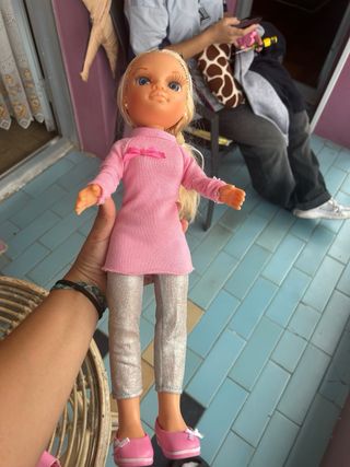 Muñeca Nancy - Vestido Rosa